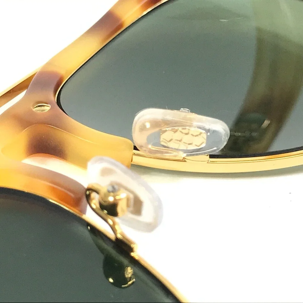 Shauns Sunglasses Orrin C05 Matte Lion Tortoise with Green Polarized Lenses